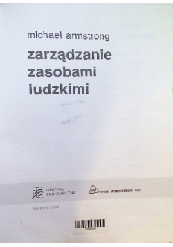 Zarządzanie zasobami ludzkimi