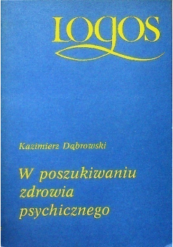 W poszukiwaniu zdrowia psychicznego