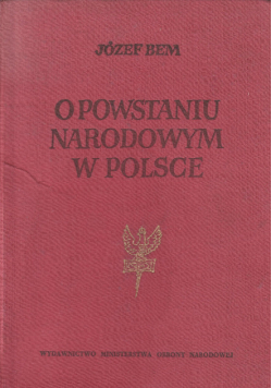 O Powstaniu Narodowym w Polsce