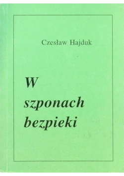 W szponach bezpieki