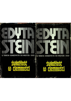 Światłość w ciemności Tom 1 i 2