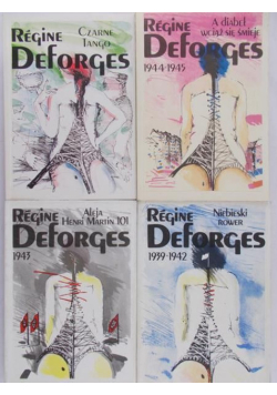 Deforges Regine Tom 1 do 4