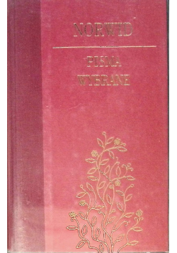 Pisma wybrane Norwid