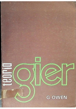 Teoria gier