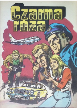Czarna róża