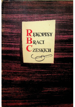 Rękopisy Braci Czeskich