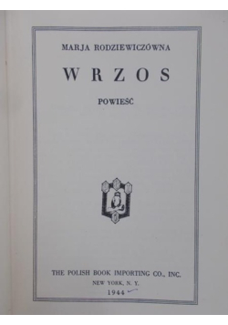 Wrzos, 1944 r.