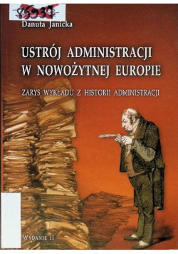 Ustrój administracji w nowożytnej Europie