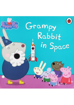 Grumpy rabbit in space