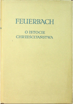 O istocie chrześcijaństwa