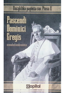 Pascendi Dominici Gregis