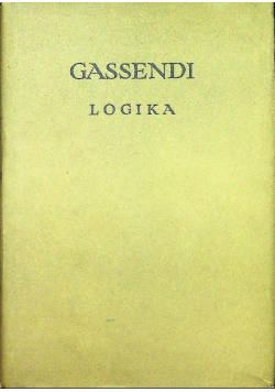 Gassendi Logika