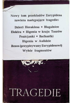 Eurypides Tragedie
