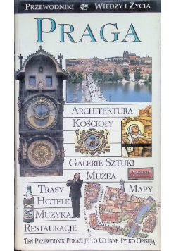 Przewodnik wiedzy i życia Praga