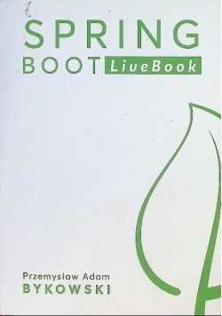Spring Boot: LiveBook