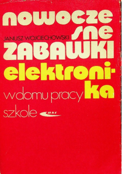 Nowoczesne zabawki elektronika