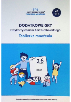 Dodatkowe gry z wykorzystaniem Kart Grabowskiego. Tabliczka mnożenia.