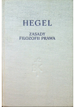 Zasady Filozofii Prawa
