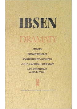 Ibsen dramaty