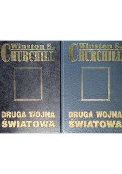 Druga wojna światowa Tom II Księga 1 i 2