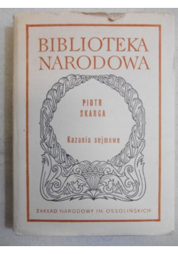 Kazania sejmowe