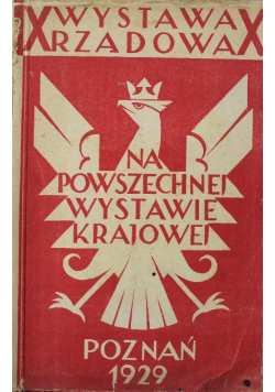 Wystawa Rządowa na powszechnej wystawie krajowej 1929 r.