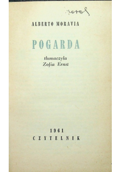 Pogarda