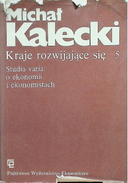 Kraje rozwijające się Tom 5