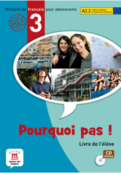 Pourquoi pas! 3 Podręcznik