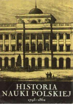 Historia nauki polskiej Tom III