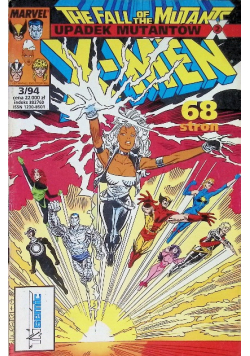 X-men Nr 3 / 94 Upadek Mutantów