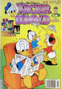 Kaczor Donald Nr 23/95