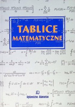 Tablice matematyczne