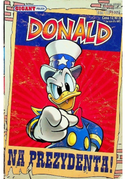 Gigant poleca Tom CII Donald na prezydenta