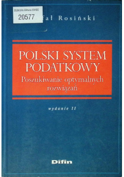 Polski system podatkowy