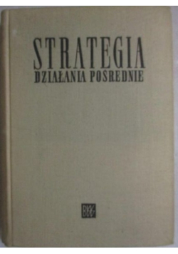Strategia działania pośrednie