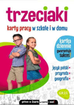 Trzeciaki Karty pracy w szkole i w domu