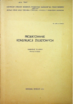 Projektowanie konstrukcji żelbetowych