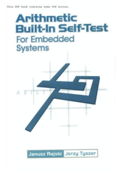 Arithmetic Built-In Self-Test for Embedded Systems