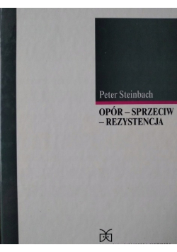 Opór sprzeciw rezystencja