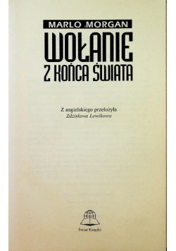 Wołanie z końca świata