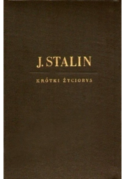 Stalin krótki życiorys 1949 r.