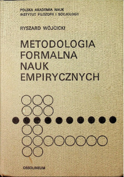 Metodologia formalna nauk empirycznych