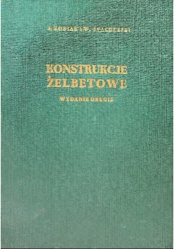 Konstrukcie Żelbetowe