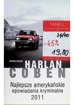 Najlepsze amerykańskie opowiadania kryminalne 2011