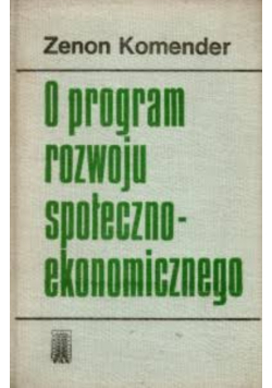 O program rozwoju społeczno-ekonomicznego
