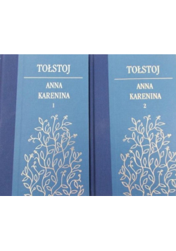 Anna Karenina Tom 1 i 2