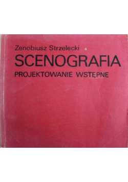 Scenografia projektowanie wstępne