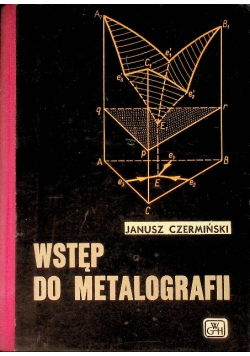 Wstęp do metalografii