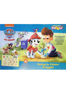Psi Patrol. Kraina puzzli. Festyn w Zatoce Przygód